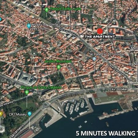 Funchal Downtown 5Min Marina + 2 Bedroom + Parking 外观 照片