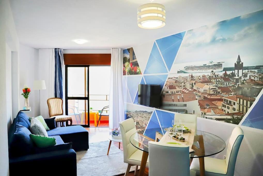 Funchal Downtown 5Min Marina + 2 Bedroom + Parking 外观 照片