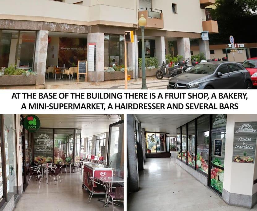 Funchal Downtown 5Min Marina + 2 Bedroom + Parking 外观 照片