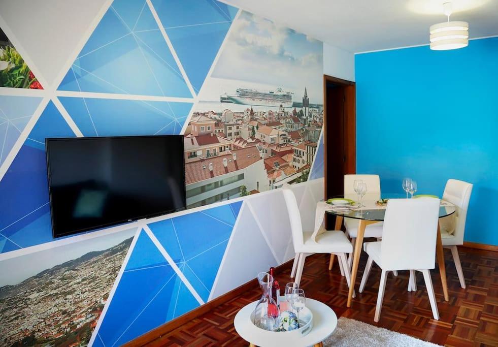 Funchal Downtown 5Min Marina + 2 Bedroom + Parking 外观 照片