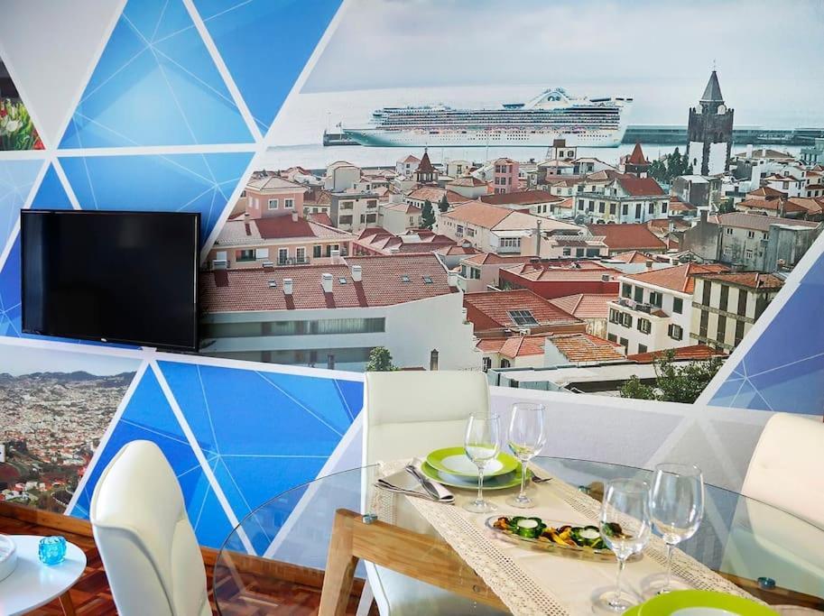 Funchal Downtown 5Min Marina + 2 Bedroom + Parking 外观 照片