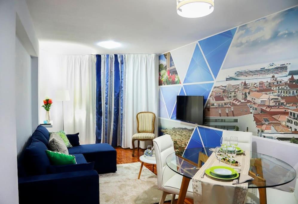 Funchal Downtown 5Min Marina + 2 Bedroom + Parking 外观 照片