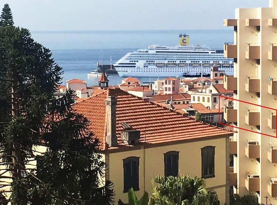 Funchal Downtown 5Min Marina + 2 Bedroom + Parking 外观 照片