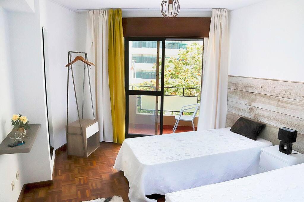 Funchal Downtown 5Min Marina + 2 Bedroom + Parking 外观 照片